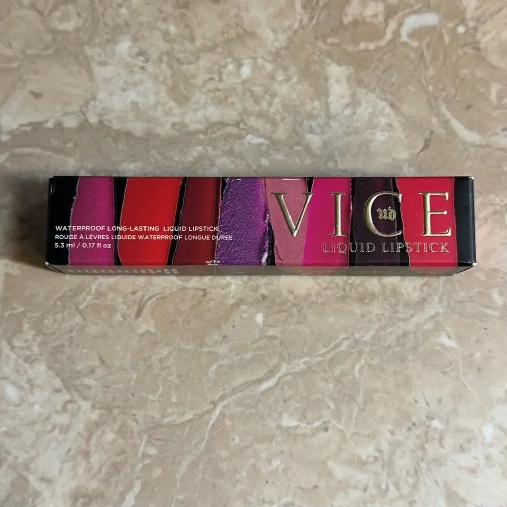 Urban Decay Vice Lipstick - Comfort Matte - Psycho NIB